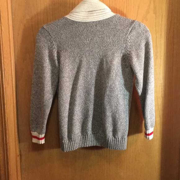 Carters cotton button down boy sweater - Picture 3 of 8